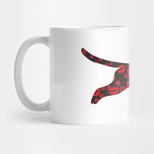 Love panther Mug